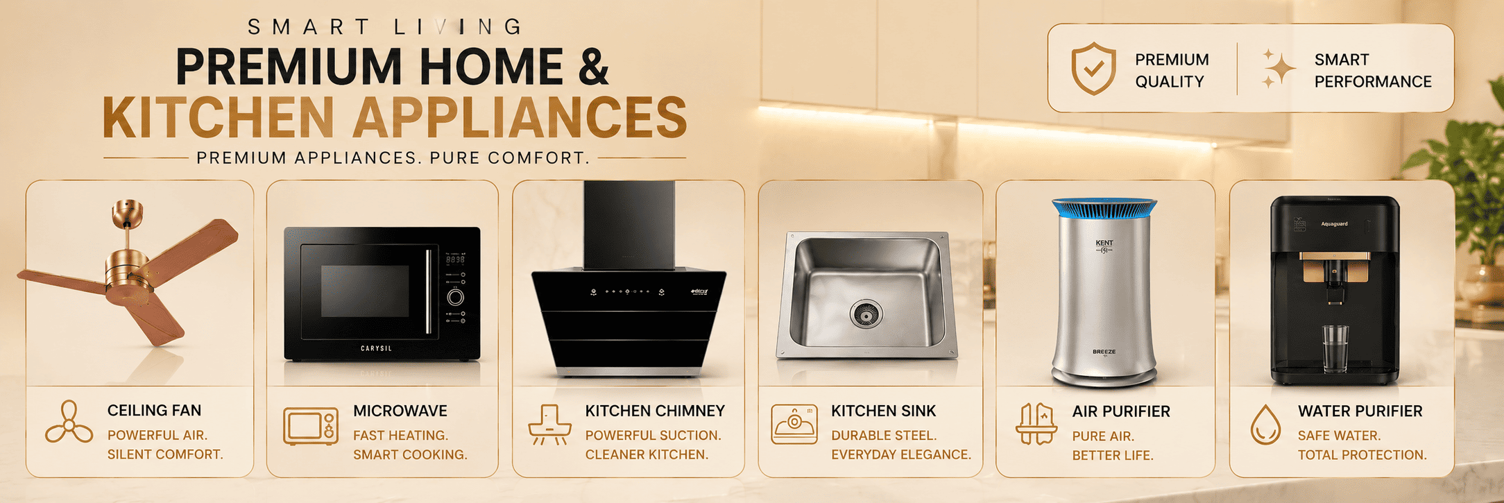 Premium Home Appliances