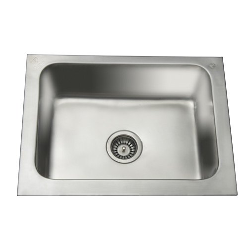 Steel sink