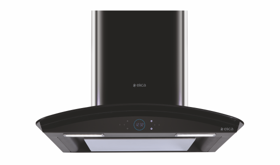  Curved Glass Auto Clean Chimney