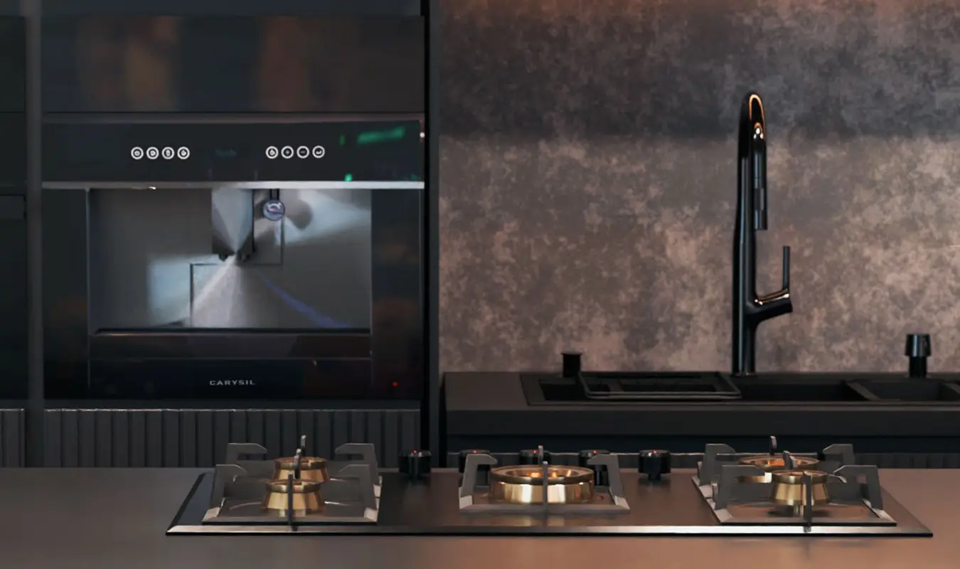 Premium Modular Kitchen Setup