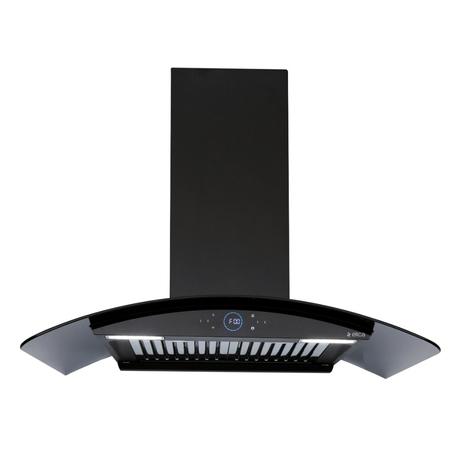  Curved Glass Auto Clean Chimney