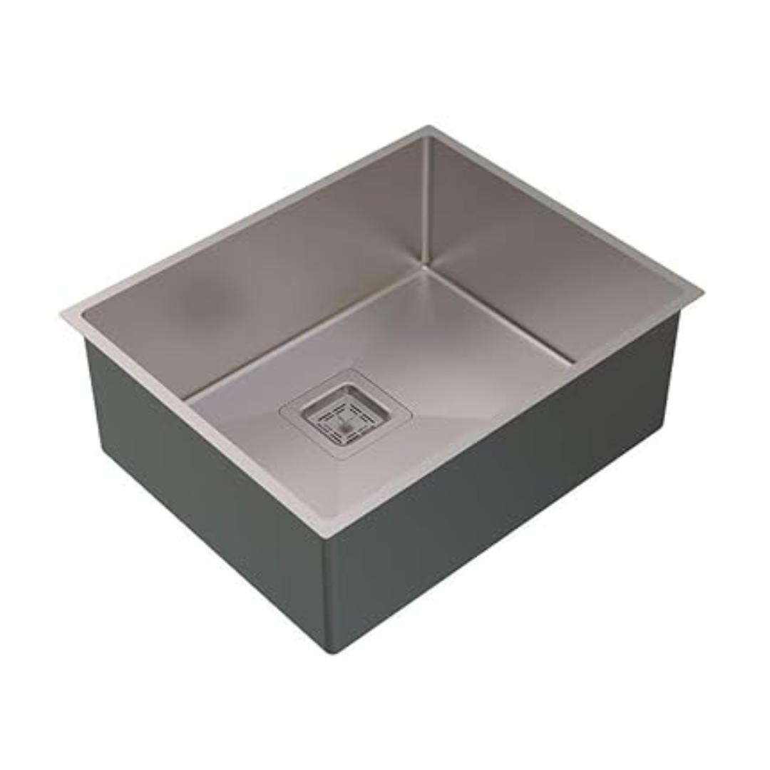 Steel sink